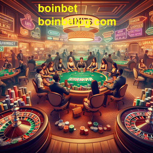 Explorando a Categoria 'Limites' no Boinbet: Aposta Consciente e Diversão Segura