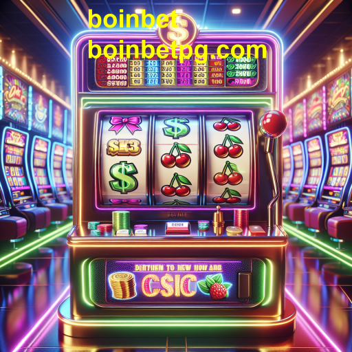 Descubra o Mundo dos Caça-Níqueis no Boinbet