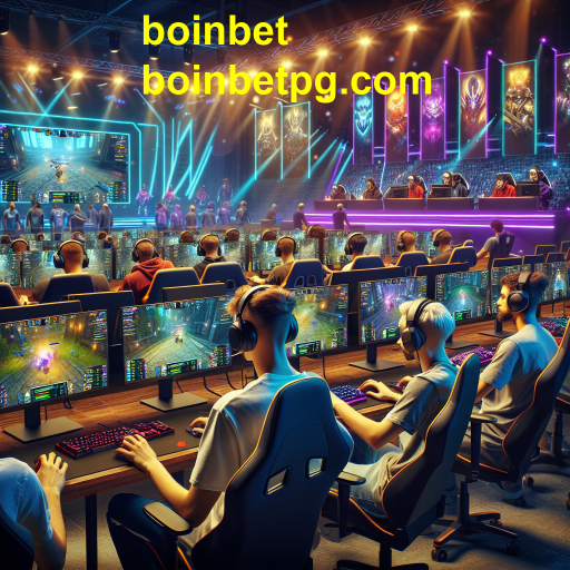 A Ascensão dos Torneios no Boinbet: Competição e Diversão
